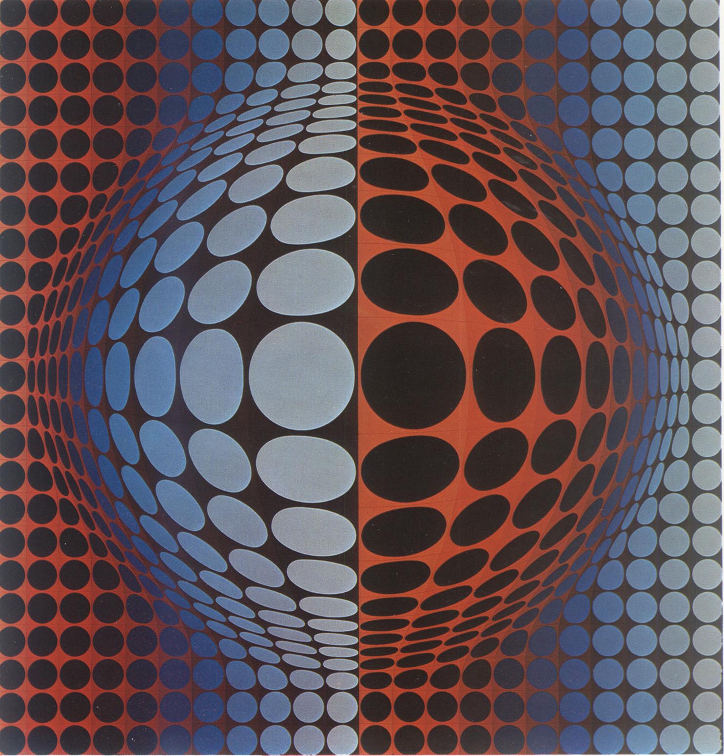 Vega-wa-3 — Victor Vasarely