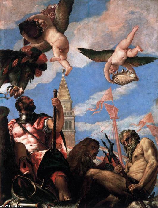 Mars And Neptune — Paolo Veronese