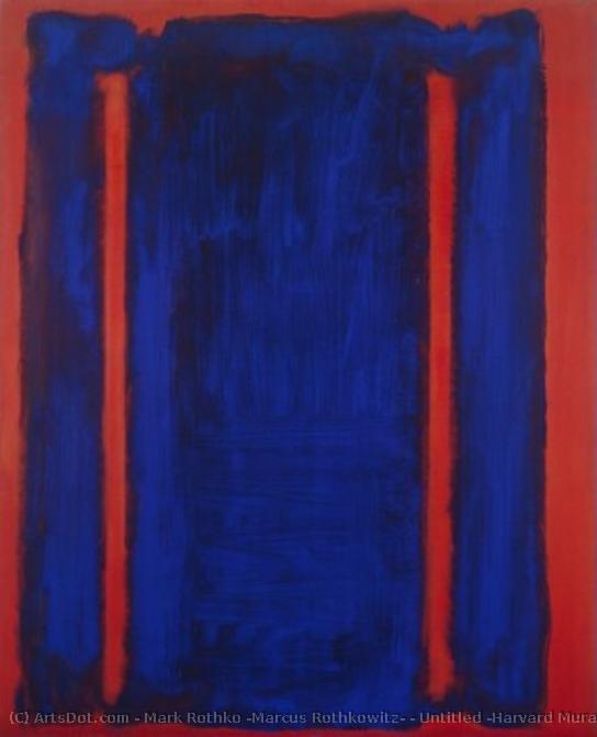 Untitled (harvard Mural Sketch) — Mark Rothko