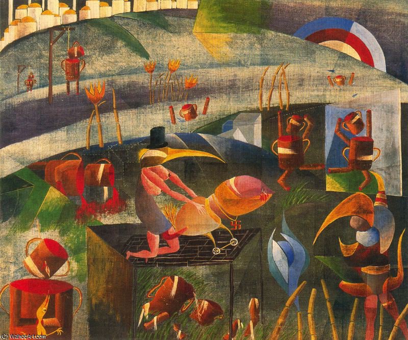 Untitled (808) — Emilio Tadini