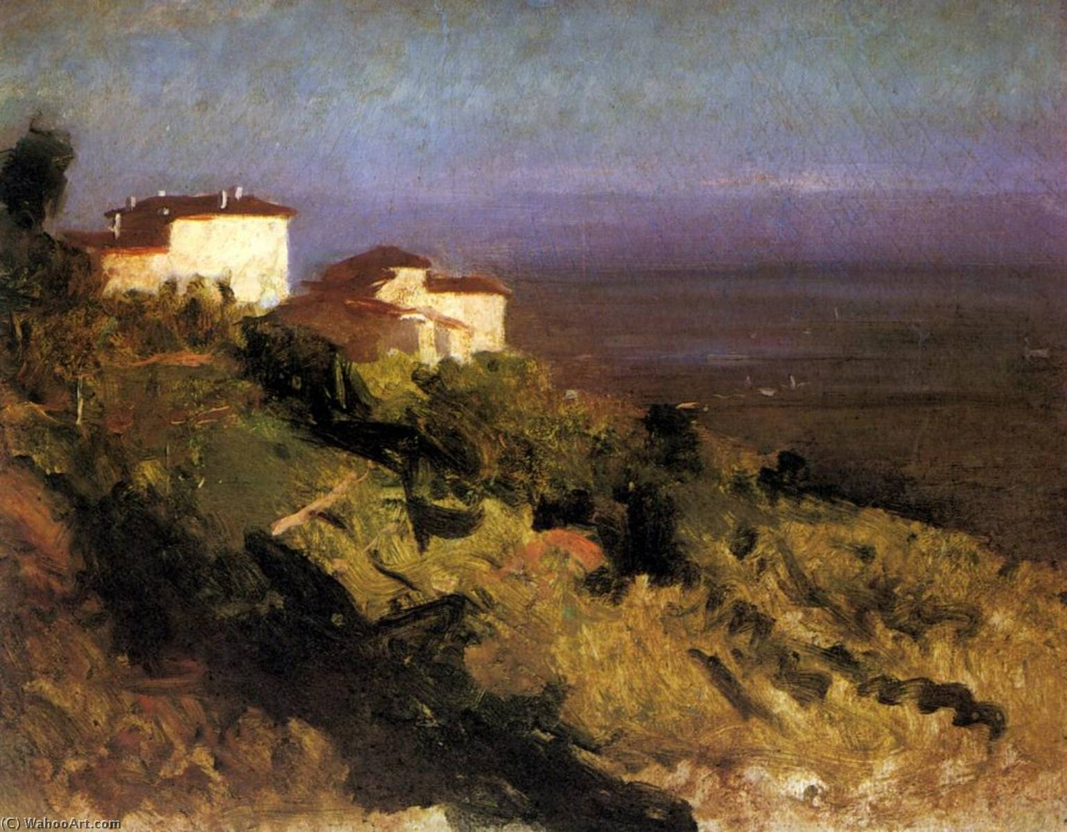 La Benaglia — Cesare Tallone