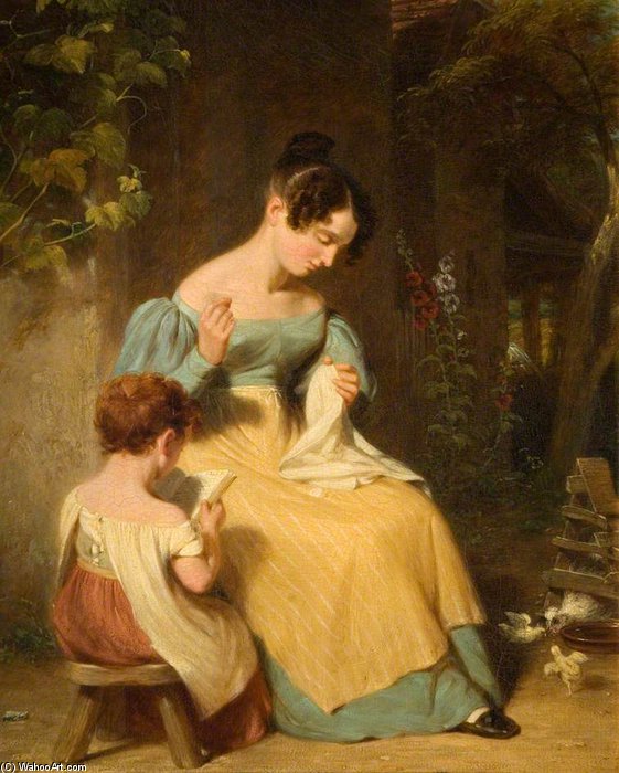 The Lesson — William Frederick Witherington