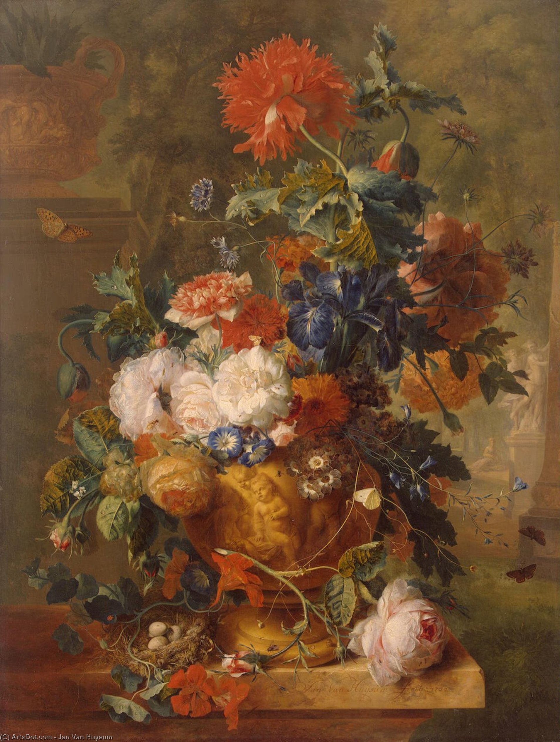 Flowers — Jan Van Huysum