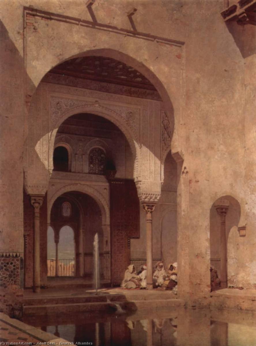 Deutsch Alhambra — Adolf Seel