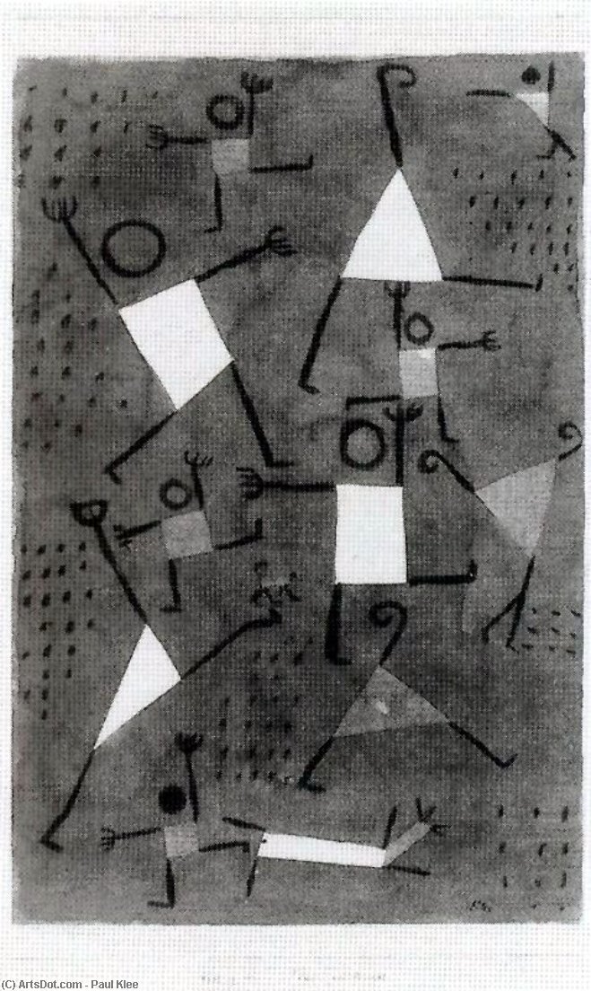 Dances Caused By Fear — Paul Klee