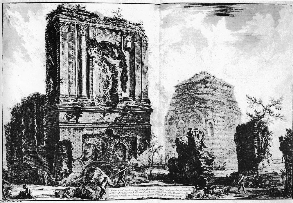 Vedute Di Roma (41) — Giovanni Battista Piranesi