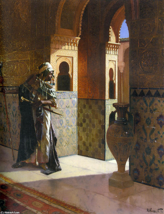 The Moorish Guard — Rudolph Ernst