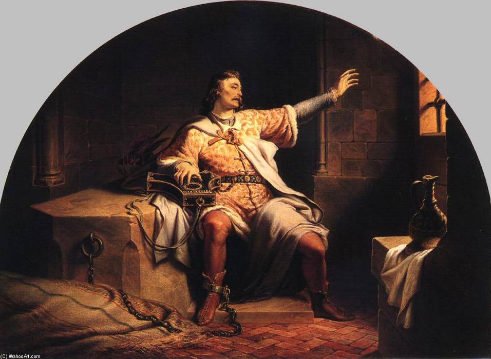 King Solomon In The Prison — Henrik Weber