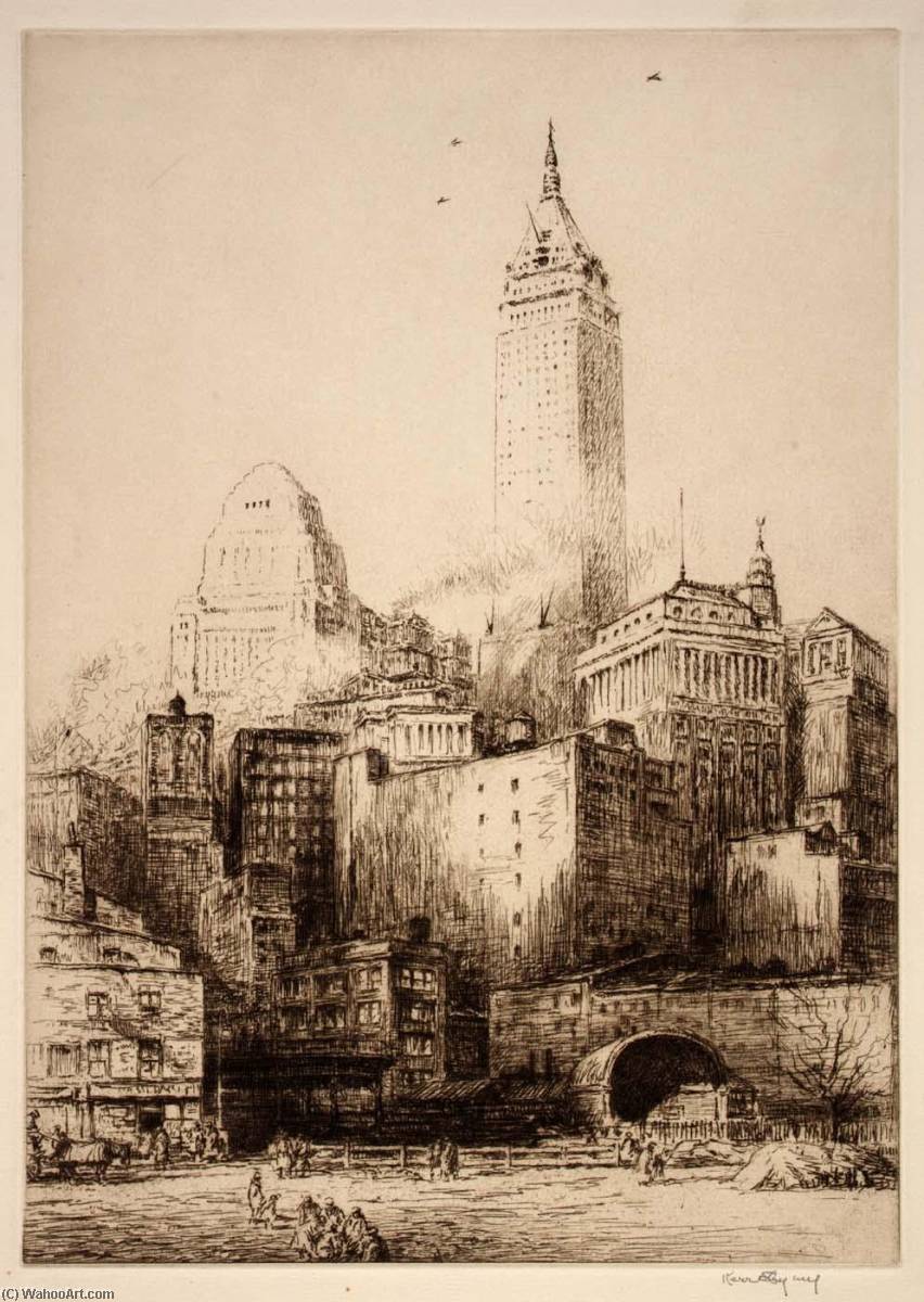 Lower New York — Kerr Eby