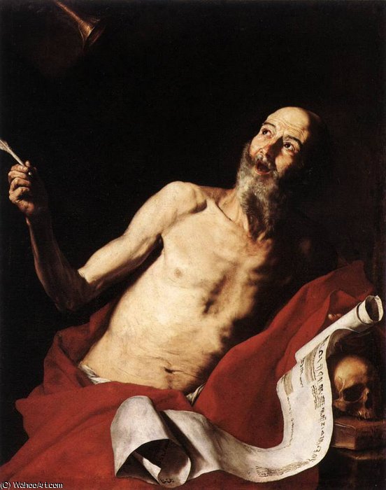 St Jerome — Jusepe De Ribera