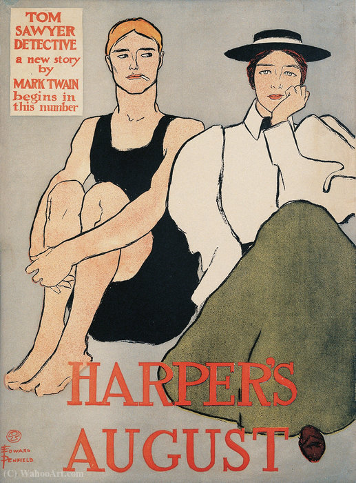 (47 X 34 Cm) (1896) — Edward Penfield