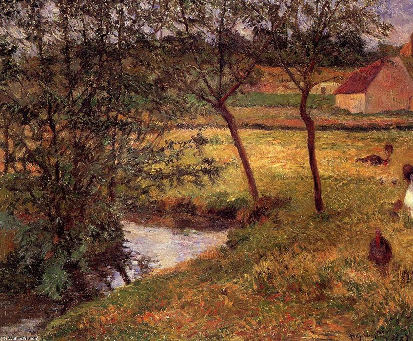 Stream, Osny — Eugène Henri Paul Gauguin