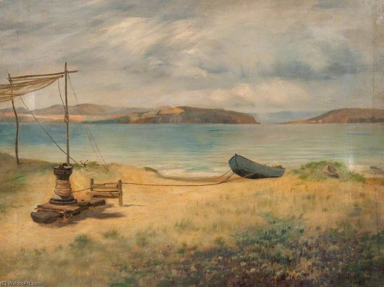 Cromarty Firth From Nairn — Robert Lillie