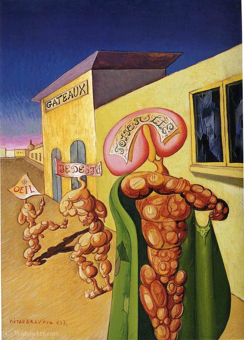 Untitled (551) — Victor Brauner