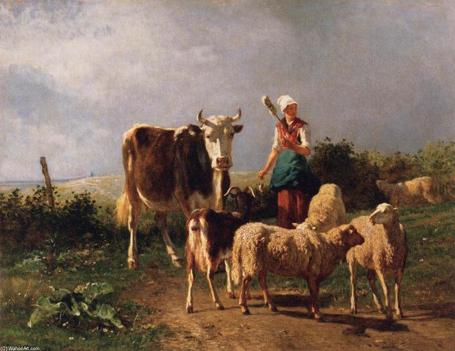 Return Of The Herd — Constant Troyon