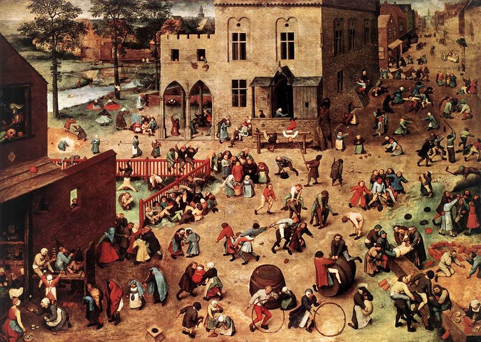 Children's Games — Pieter Bruegel The Elder