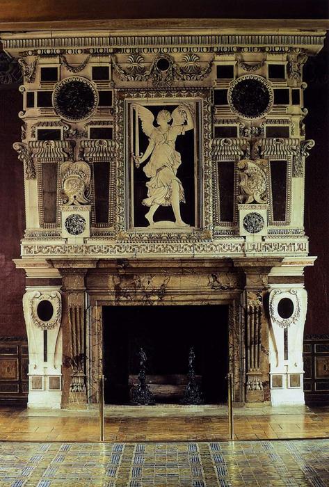 Chimney Breast — Niccolò Dell' Abbate