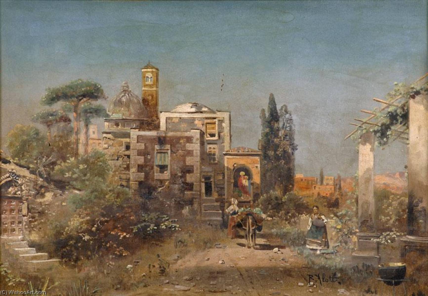 Italian Cityscape — Robert Alott