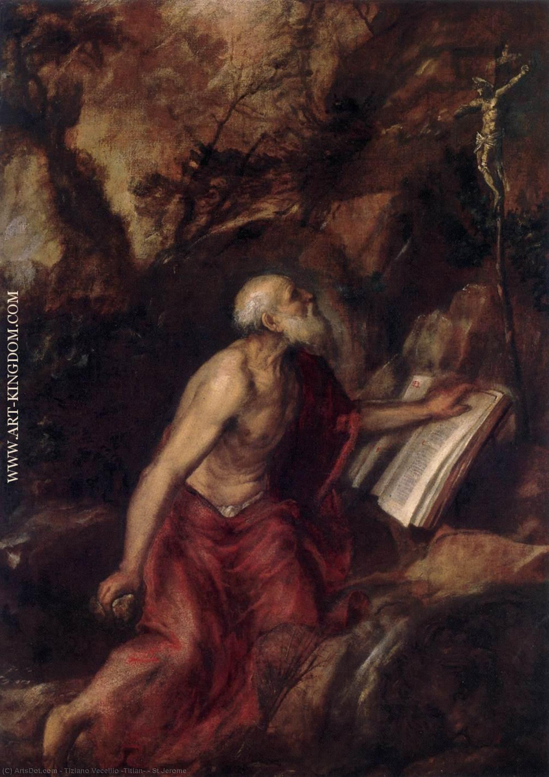 St Jerome — Titian