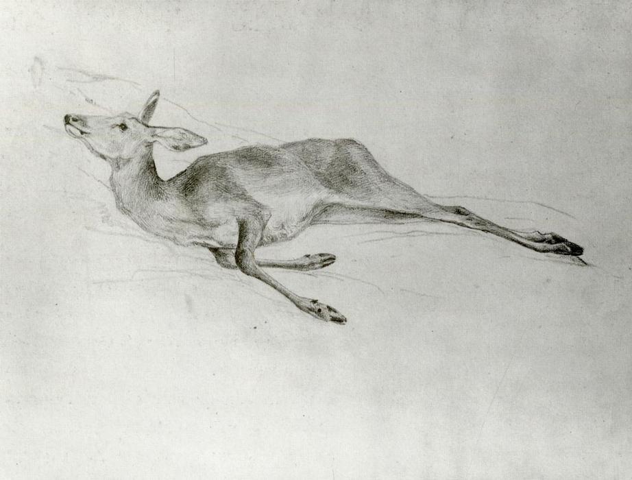 Deer — John Singer Sargent