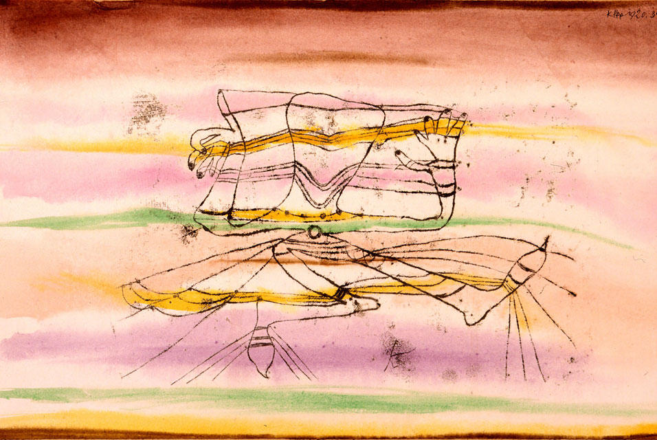 Veil Dance — Paul Klee