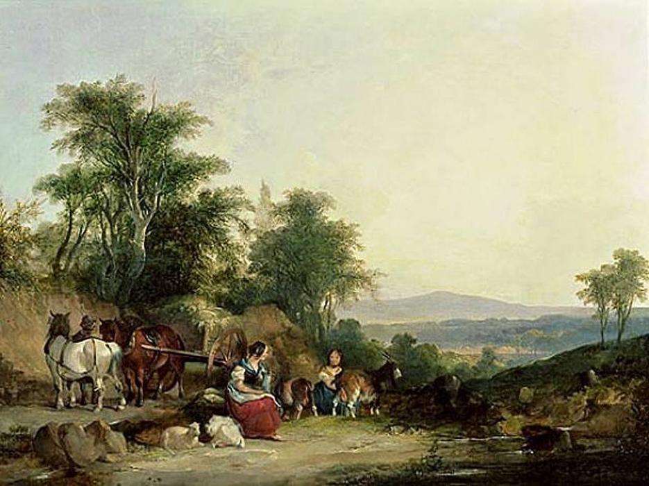 Country Life — William Shayer Senior