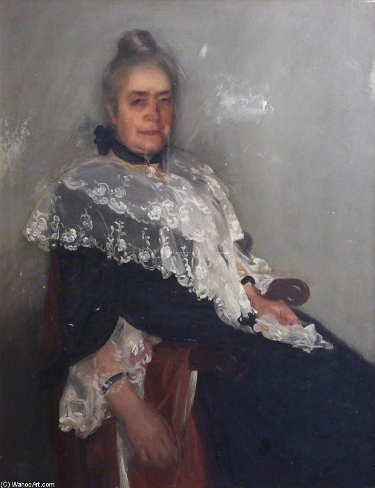 Mary Elizabeth Menzies — Charles Henry Sims