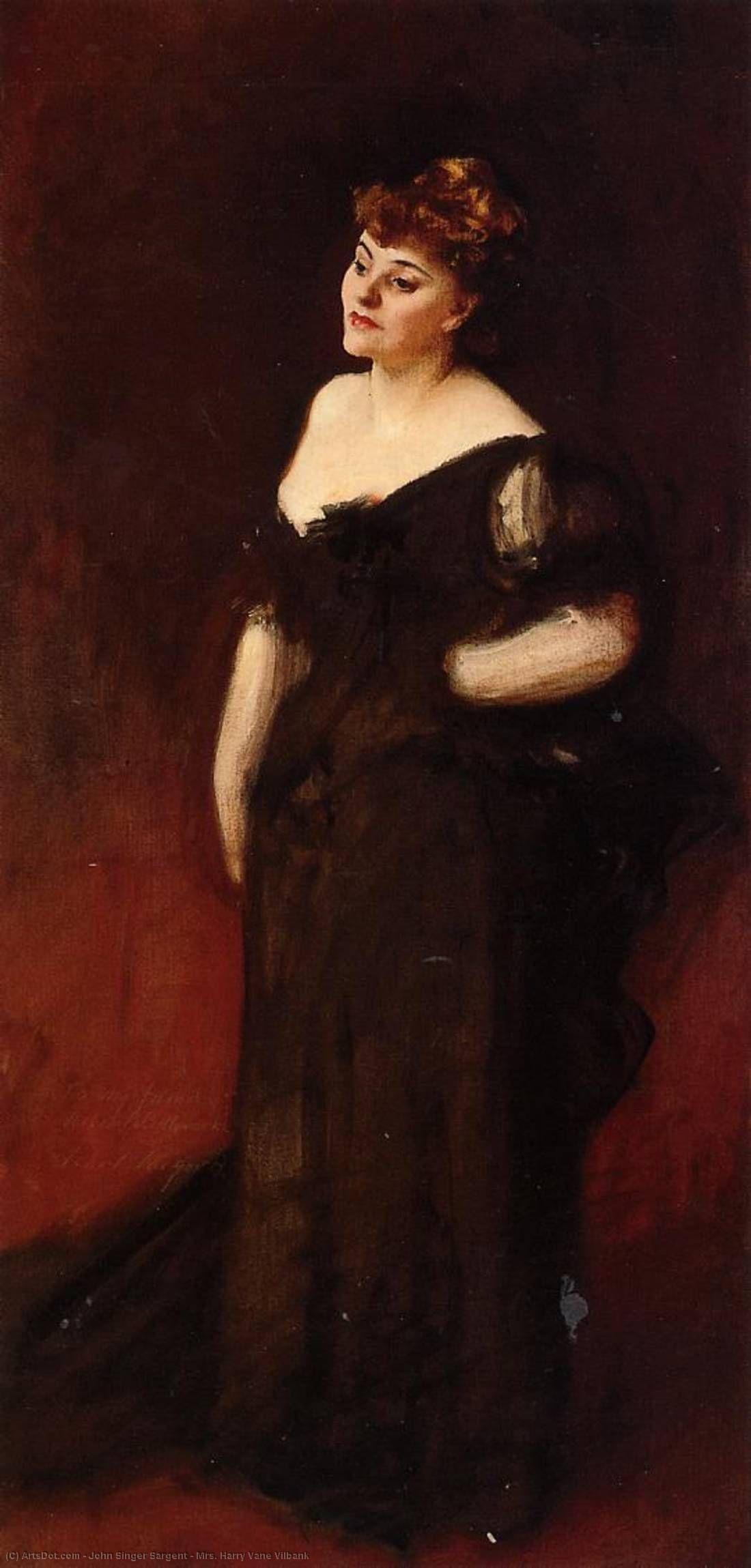 Mrs. Harry Vane Vilbank — John Singer Sargent