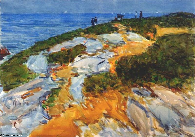 Sunday Morning, Appledore — Frederick Childe Hassam
