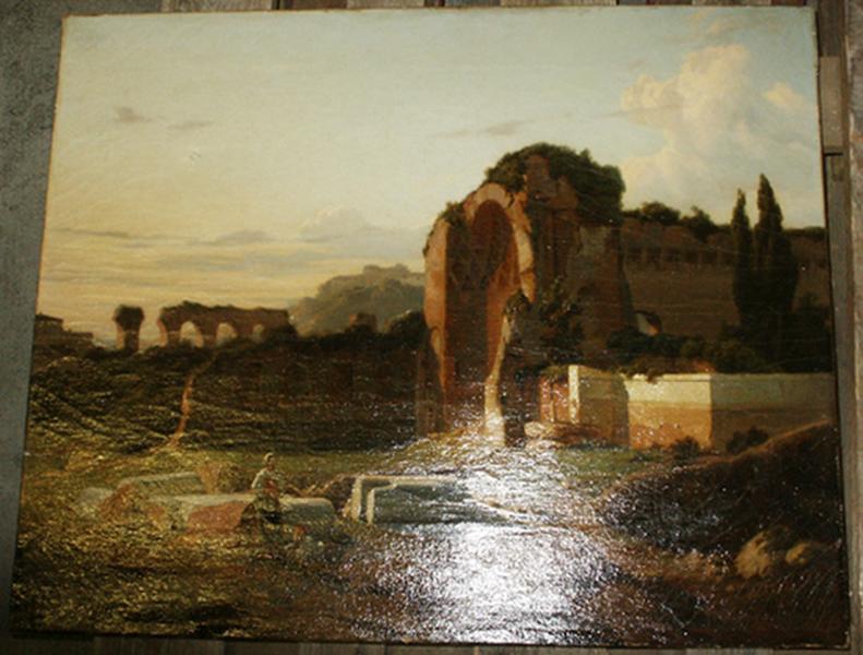 Ruines D'italie — Prosper Barbot
