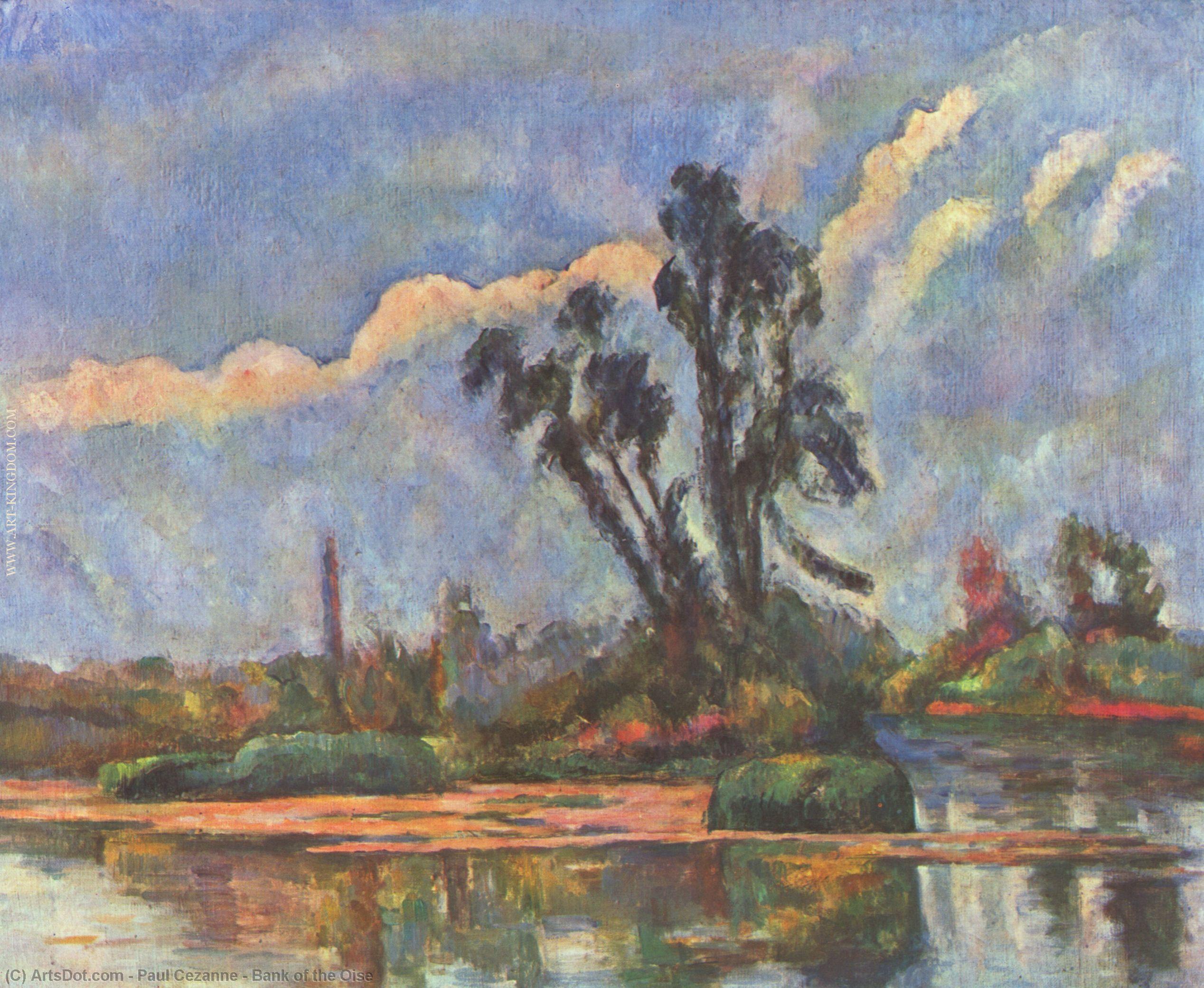 Bank Of The Oise — Paul Cézanne