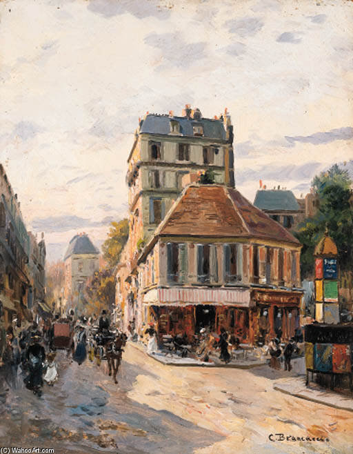 Una Via Di Parigi — Carlo Brancaccio