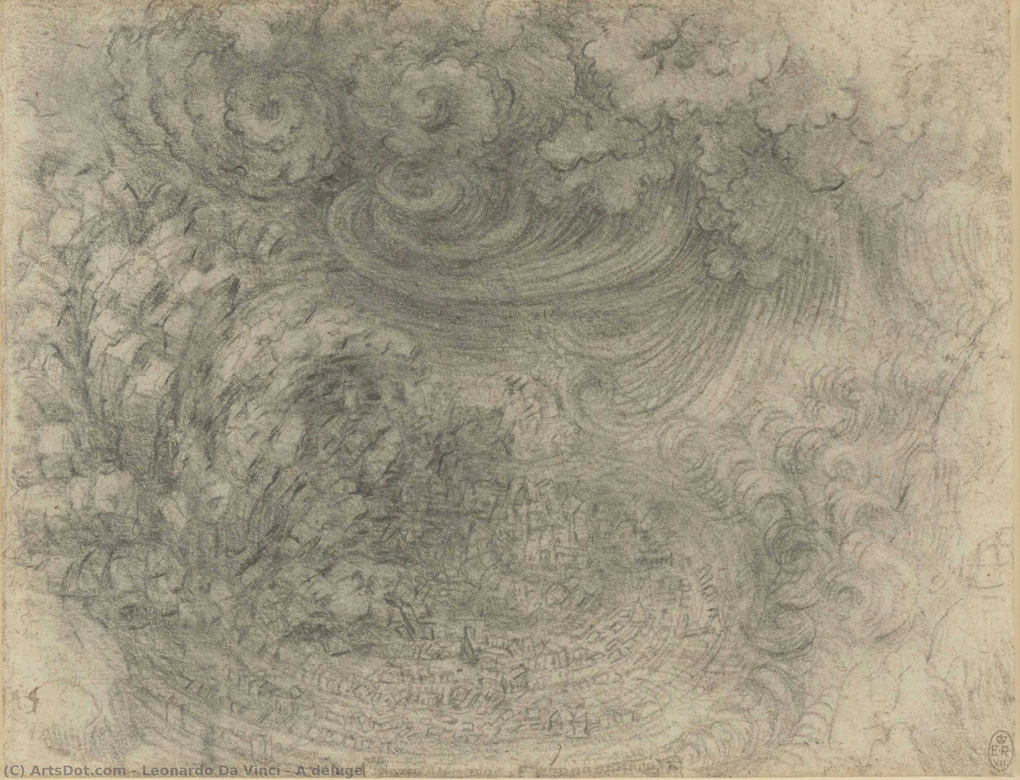 A Deluge — Leonardo Da Vinci
