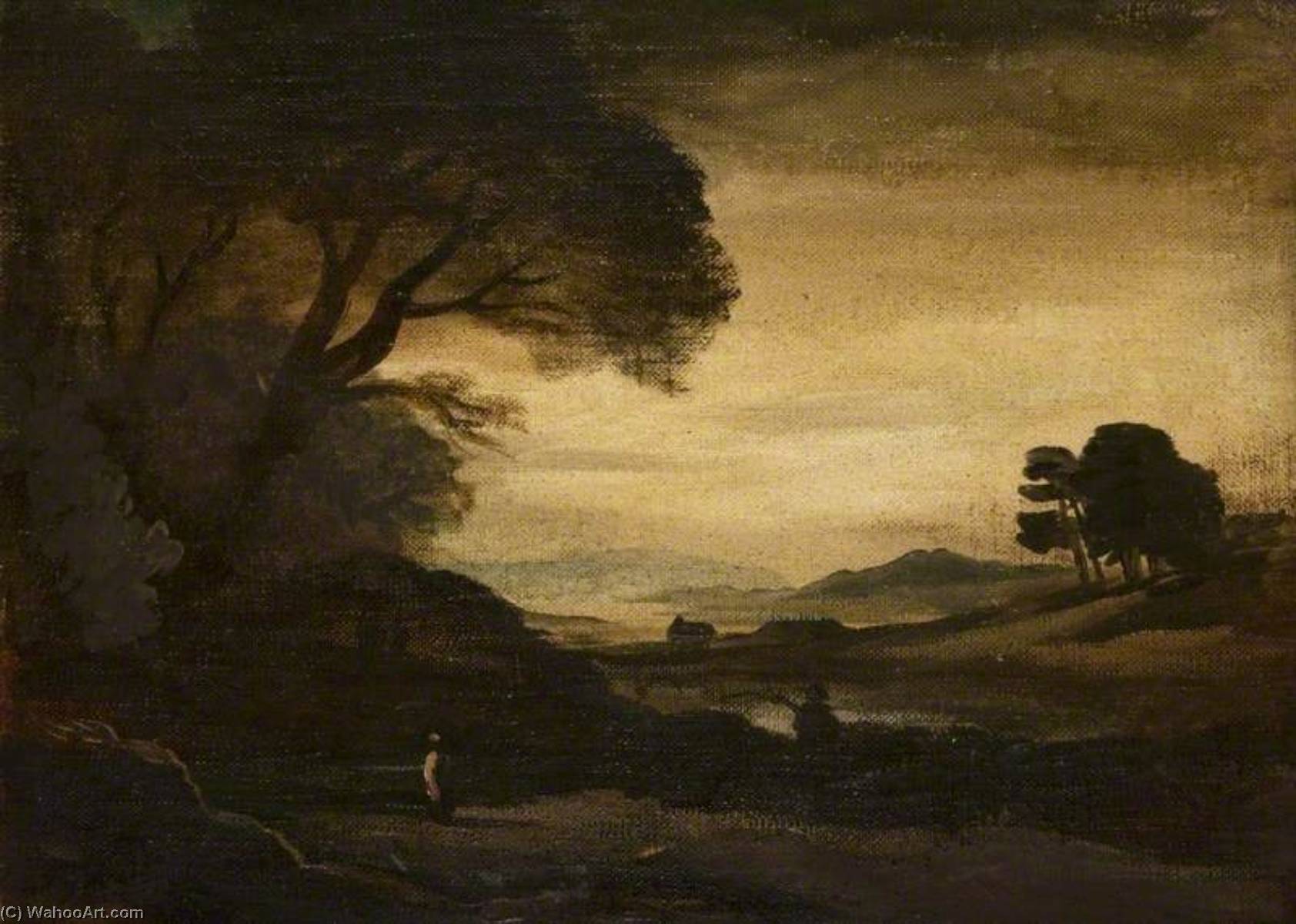 Evening On The Lake — Philip Hugh Padwick
