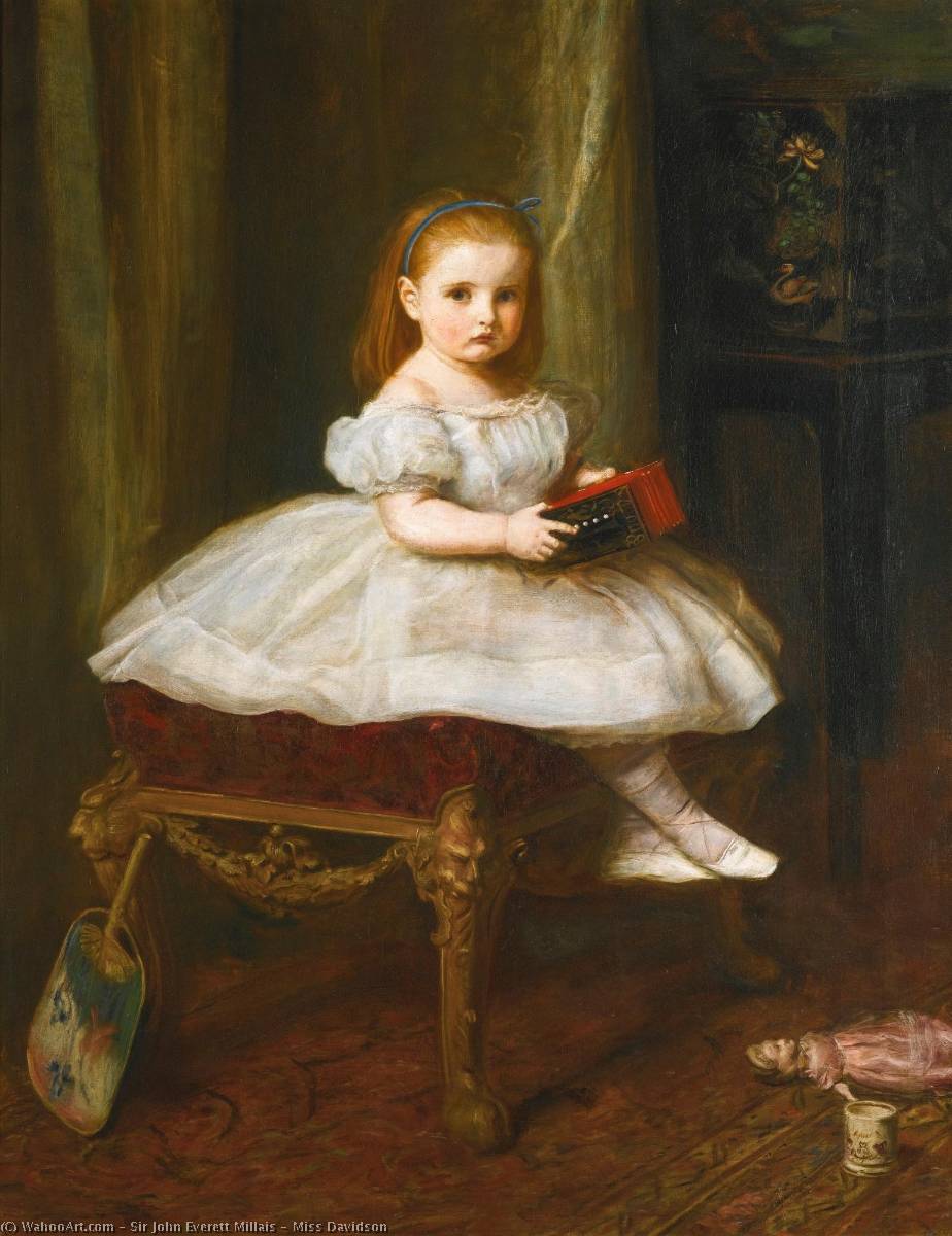Miss Davidson — Sir John Everett Millais
