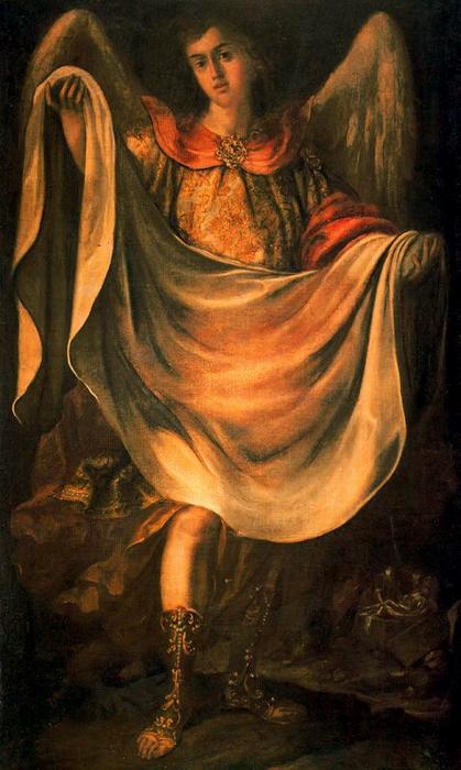 Ángel Con Sudario — Juan De Valdés Leal