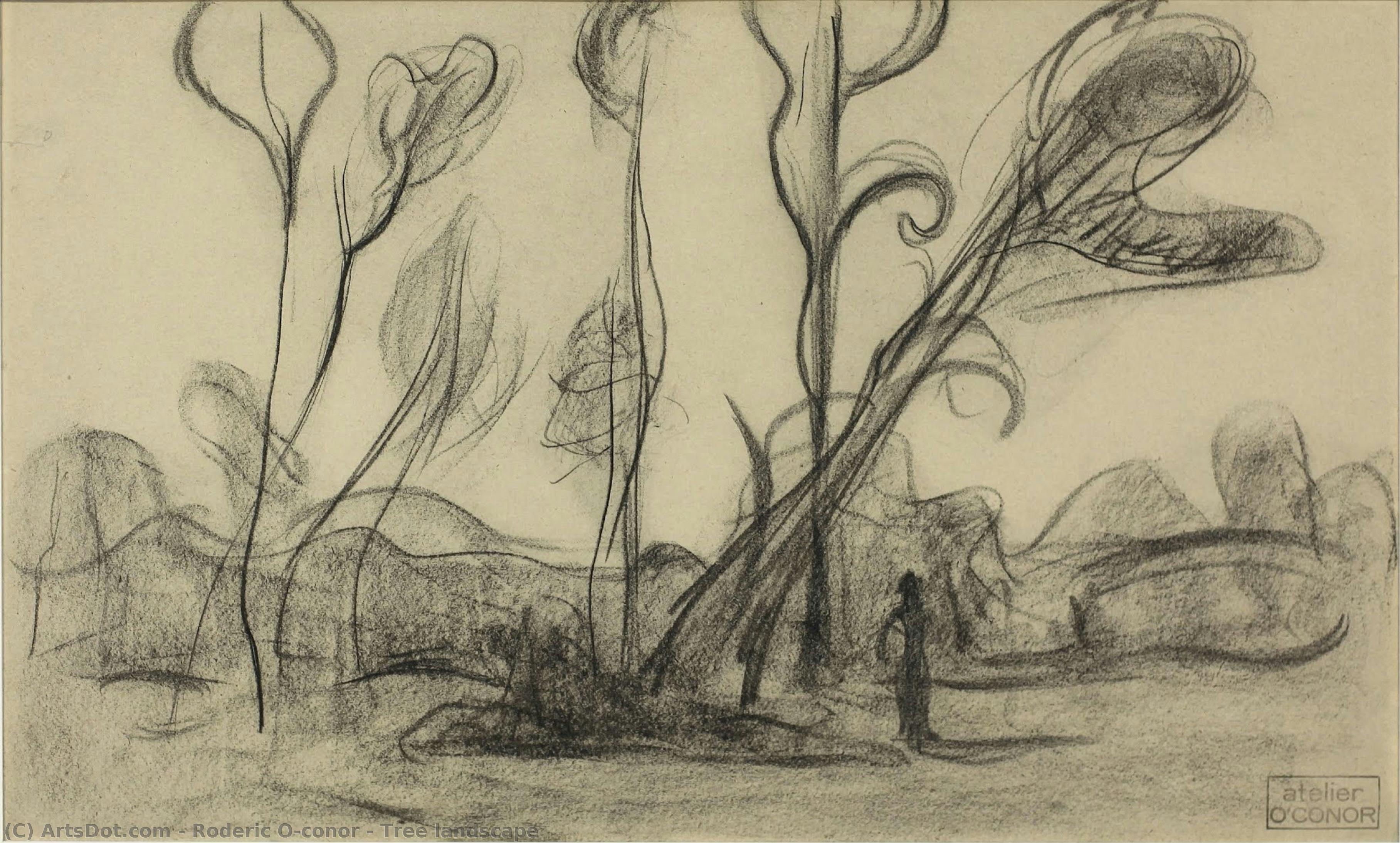 Tree Landscape — Roderic O'conor