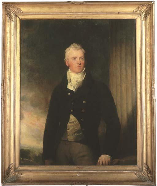 Portrait De William Robertson — François Flameng