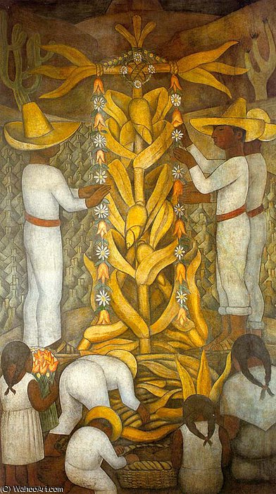 Untitled (2301) — Diego Rivera