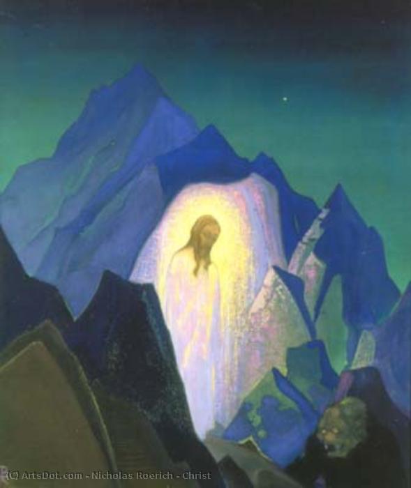 Christ — Nicholas Roerich