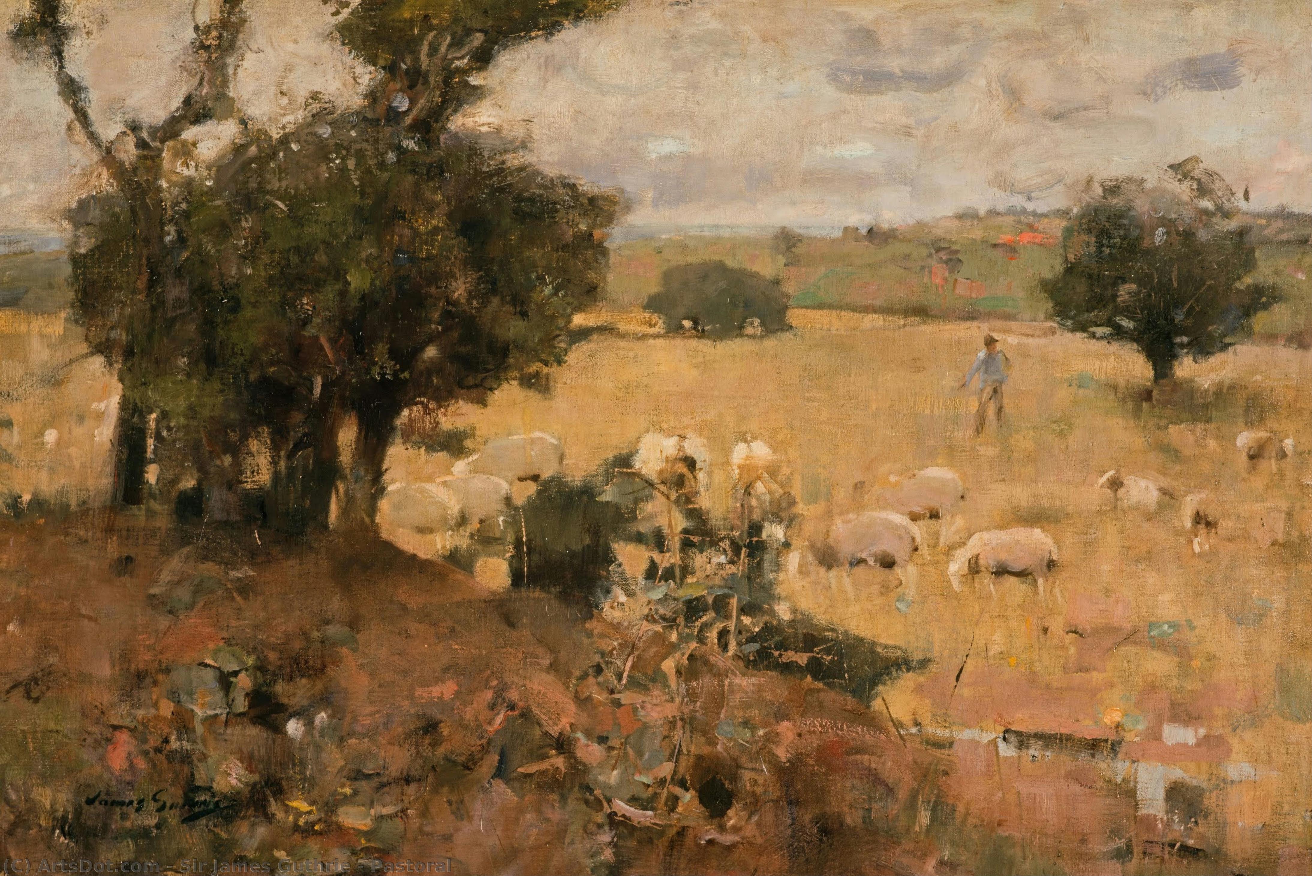 Pastoral — Sir James Guthrie