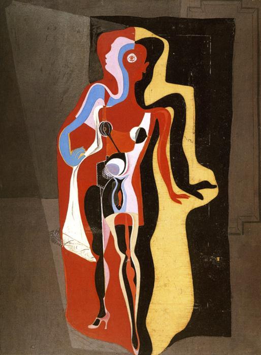 Mannequin (barcelona Mannequin) — Salvador Dalí