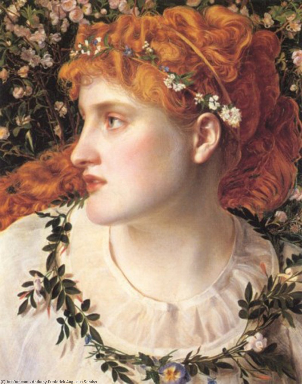 Perdita — Anthony Frederick Augustus Sandys