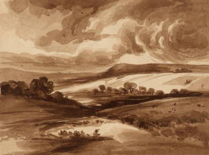 Open Landscape — David Cox