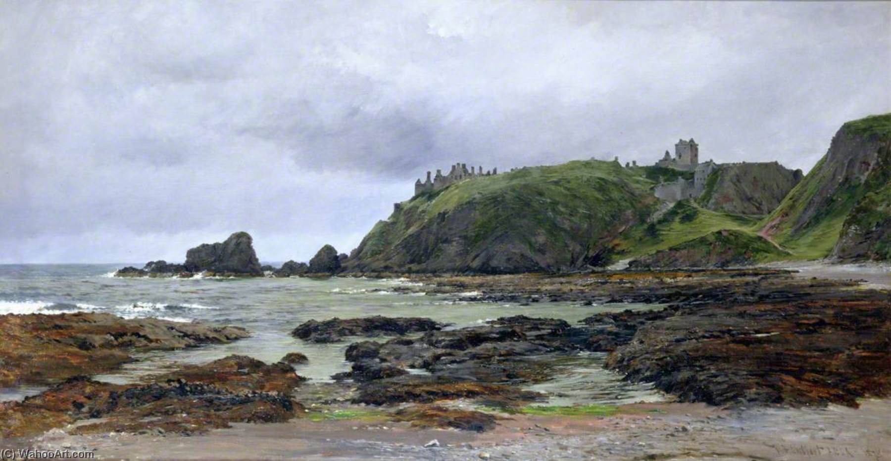 Dunottar Castle — William Ewart Lockhart