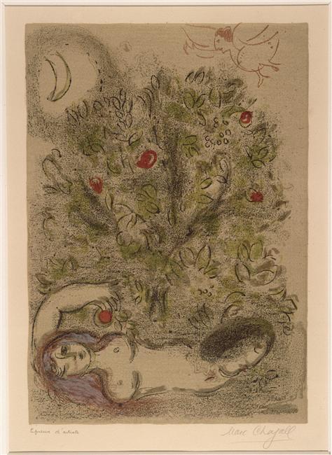 Paradise — Marc Chagall