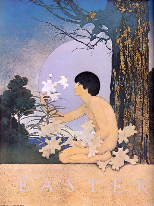 Easter — Maxfield Parrish