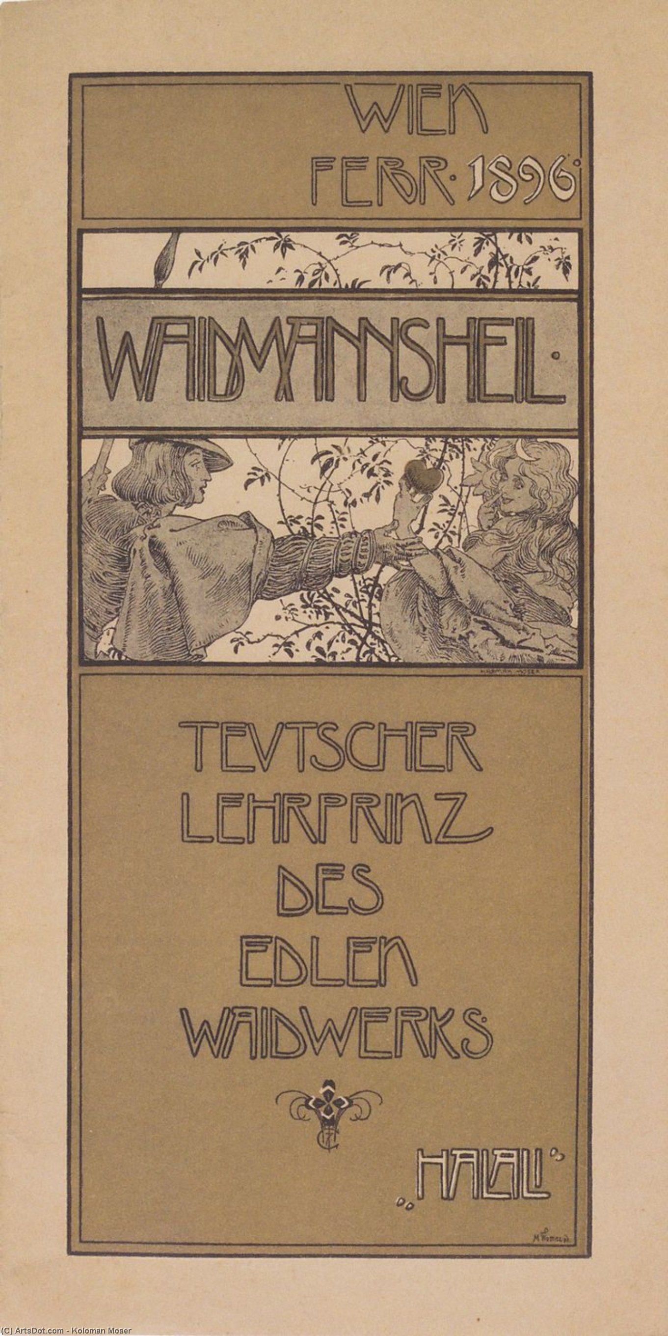 Waidmannsheil — Koloman Moser