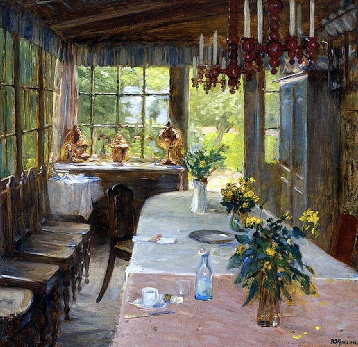 Swedish Boarding House — Bertha Wegmann