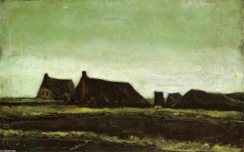 Farms — Vincent Willem Van Gogh